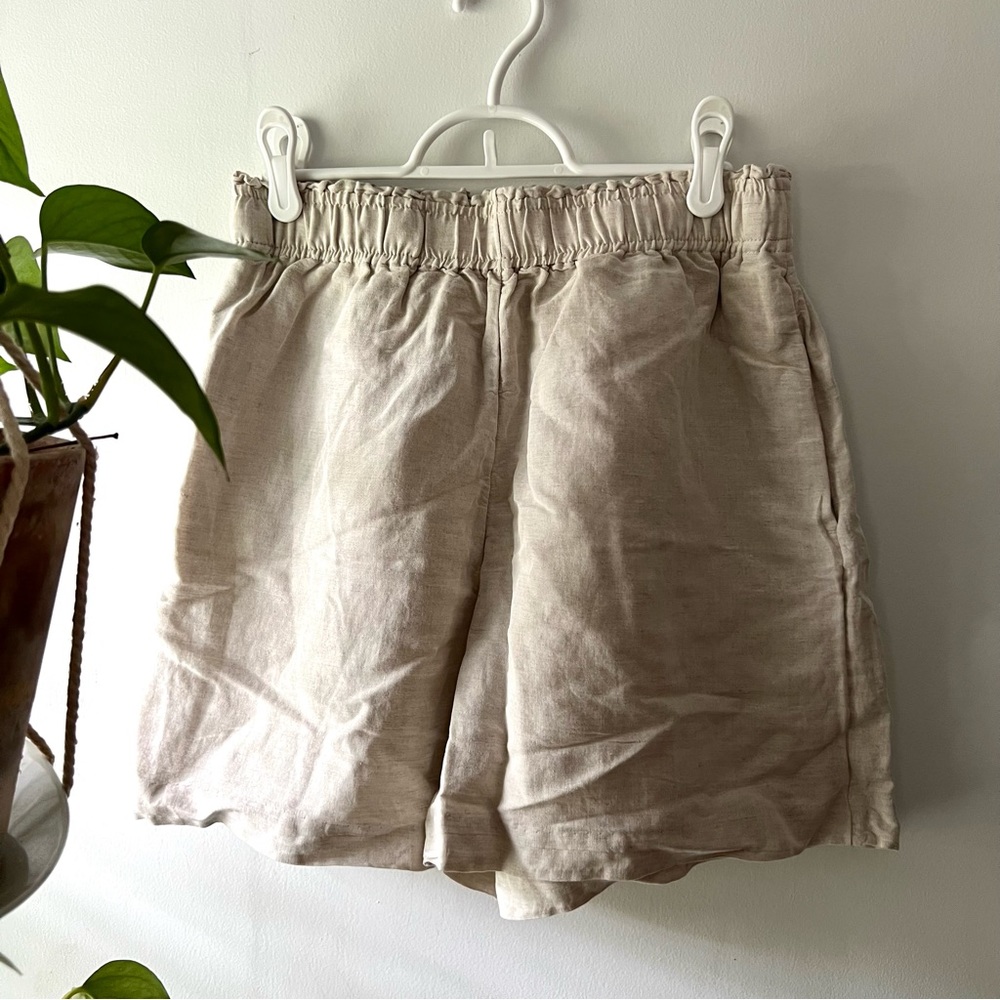H&M Linen Shorts